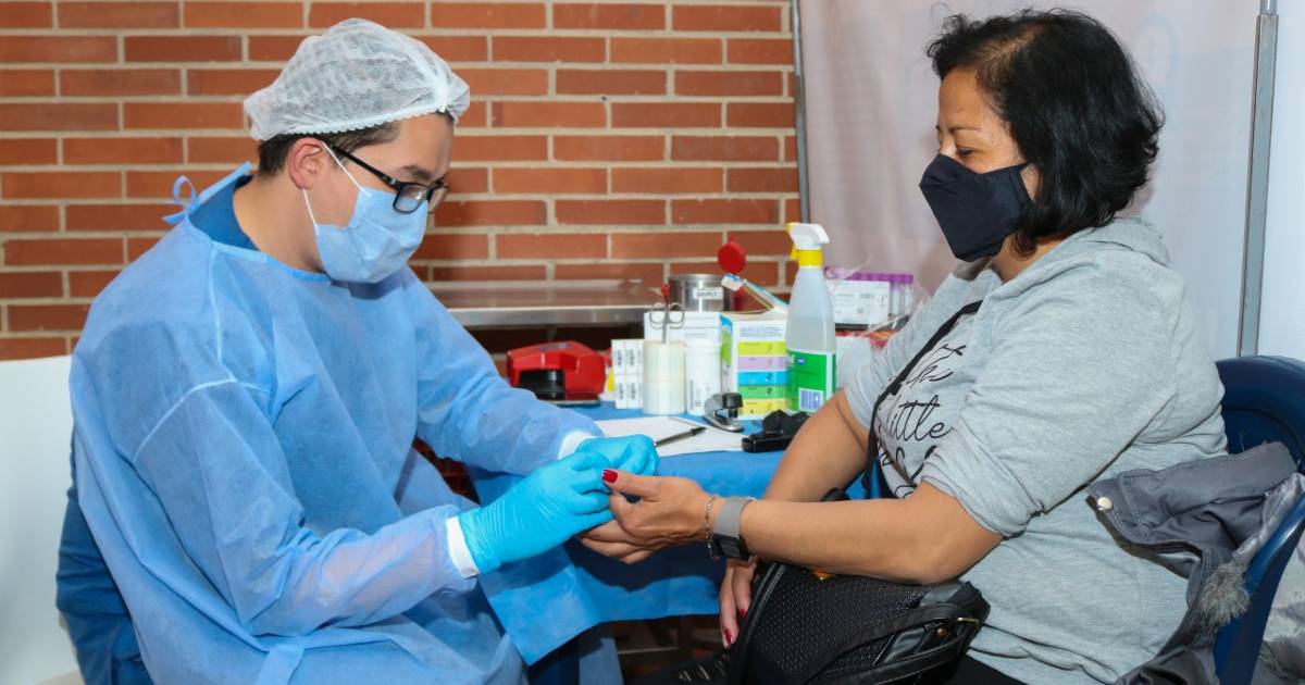 Lugares dónde donar sangre en Bogotá del 14 al 17 de marzo de 2022