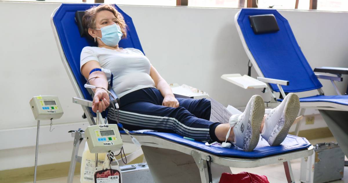 Lugares dónde donar sangre en Bogotá del 28 de marzo al 1 de abril