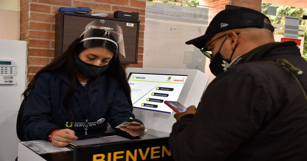 Agentamiento de citas en la Ventanilla Única para trámites de movilidad