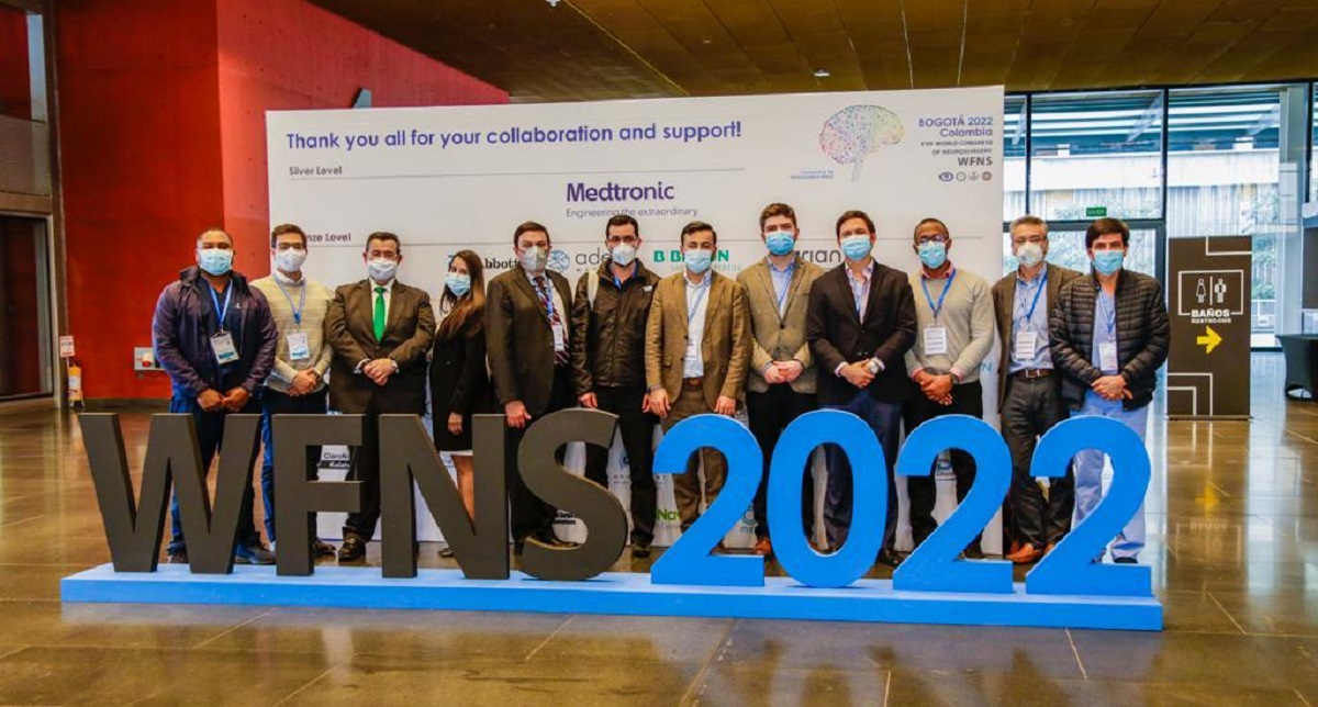 Bogotá es la sede del XVII Congreso Mundial de Neurocirugía 2022 