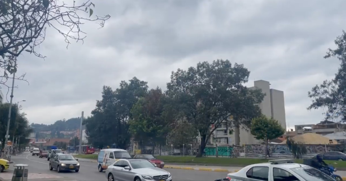 Reporte del clima para hoy jueves 14 de marzo en la ciudad de Bogotá