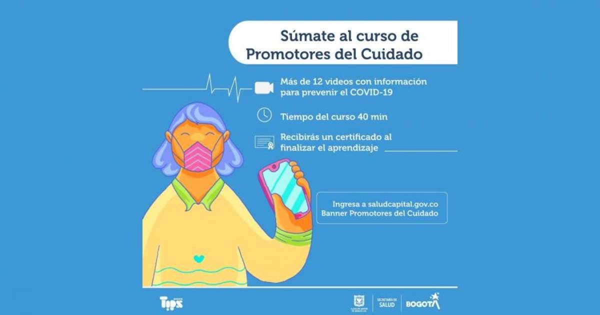 Cómo crear un usuario para acceder al curso Promotores del Cuidado 