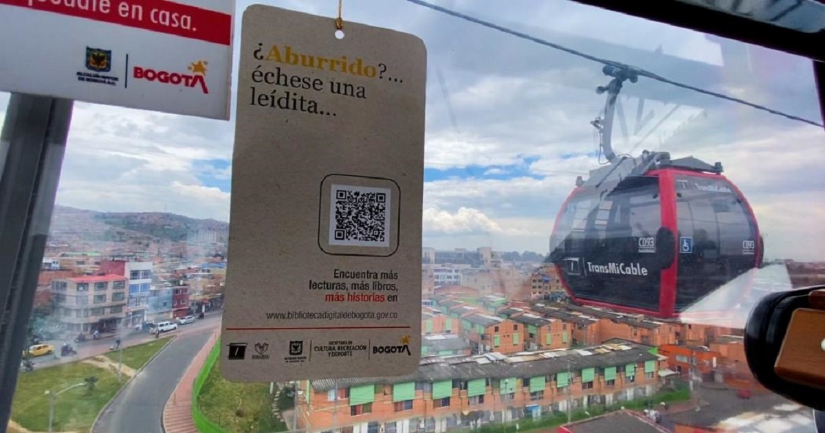 'Lecturas en Movimiento' iniciativa de la Red de Bibliotecas Públicas