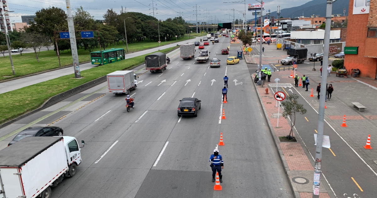 Horarios de ingreso a Bogotá en Pico y Placa Regional (17 de abril) 