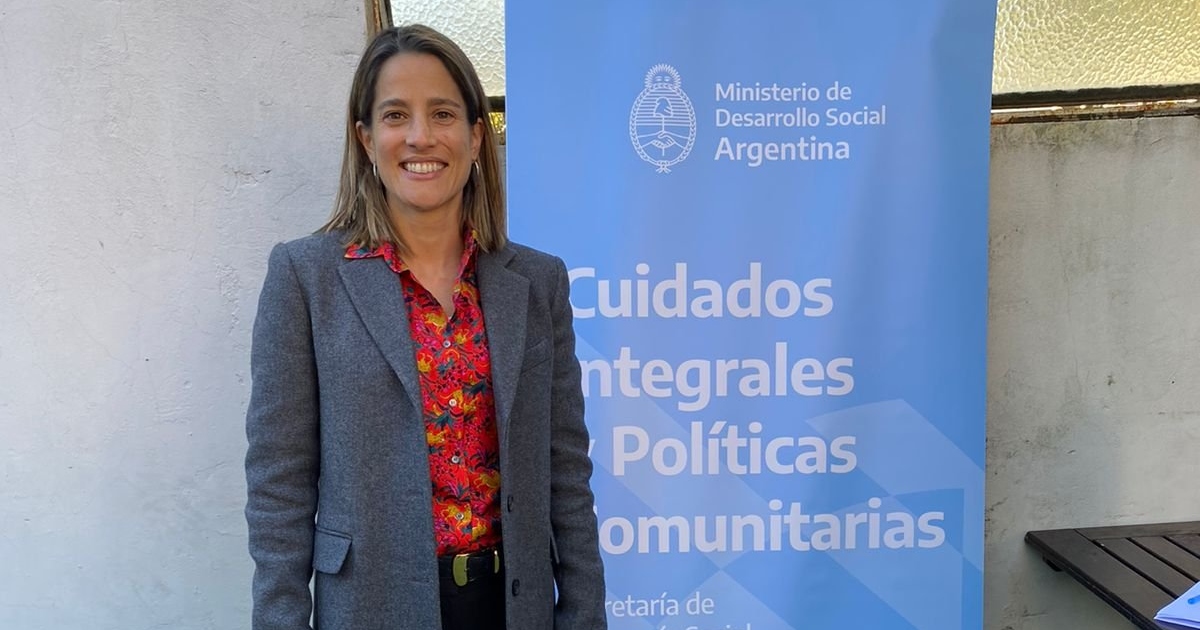 Secretaria de la Mujer de Bogotá, Diana Rodríguez, en Argentina