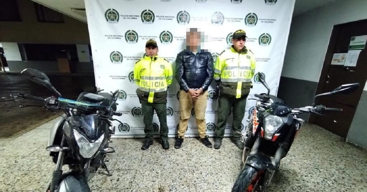 Con GPS la Policía capturó a un hombre y recuperó dos motos hurtadas