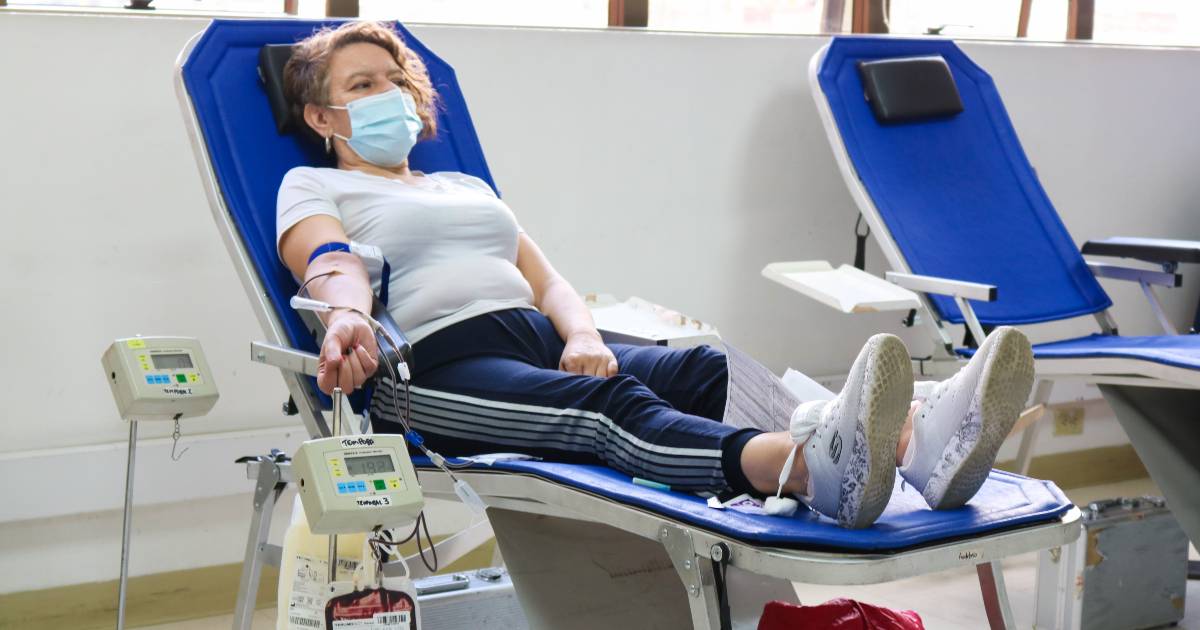 Lugares dónde donar sangre en Bogotá. Del 3 al 6 de mayo de 2022 