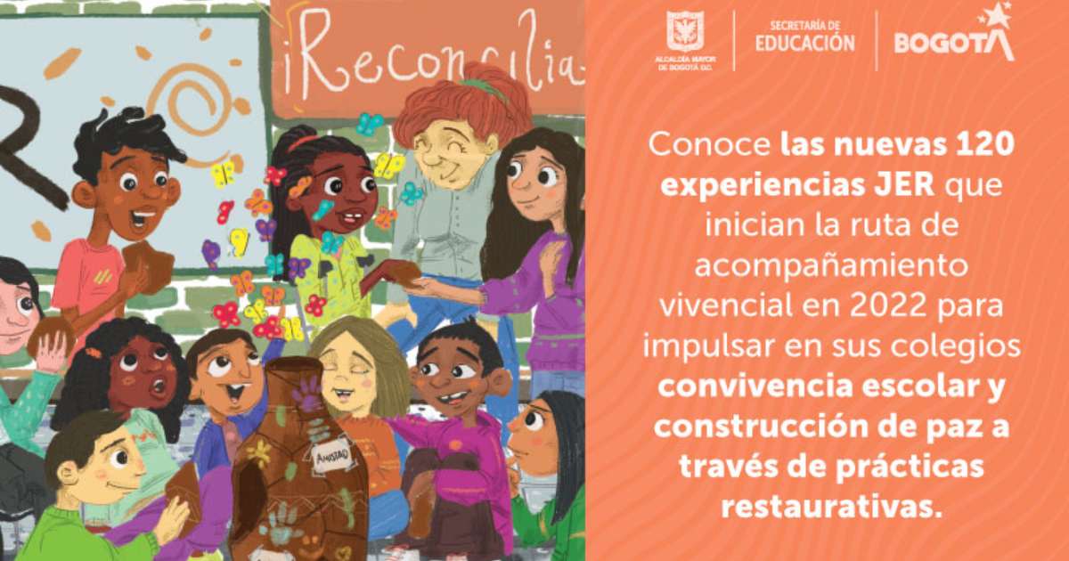 Instituciones educativas que se suman a Justicia Escolar Restaurativa