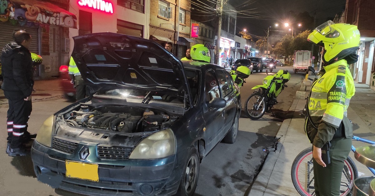 Cayeron 4 personas señaladas de hurtar a pasajeros de un bus del SITP