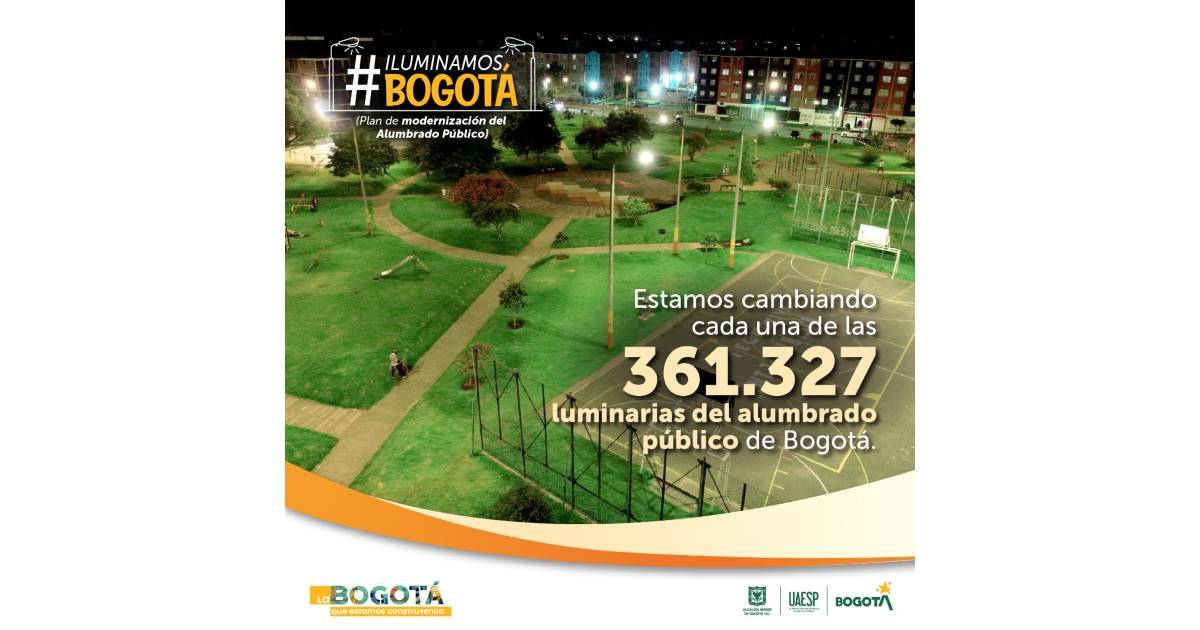 Cómo beneficia a Bogotá el nuevo sistema de alumbrado público 