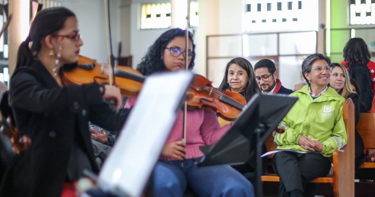 Bogotá tiene la primera Orquesta Filarmónica de Mujeres de Colombia