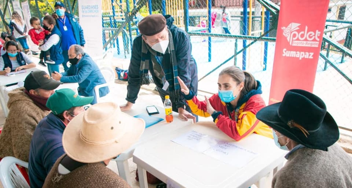 Bogotá sigue consolidándose como Epicentro de Paz y Reconciliación