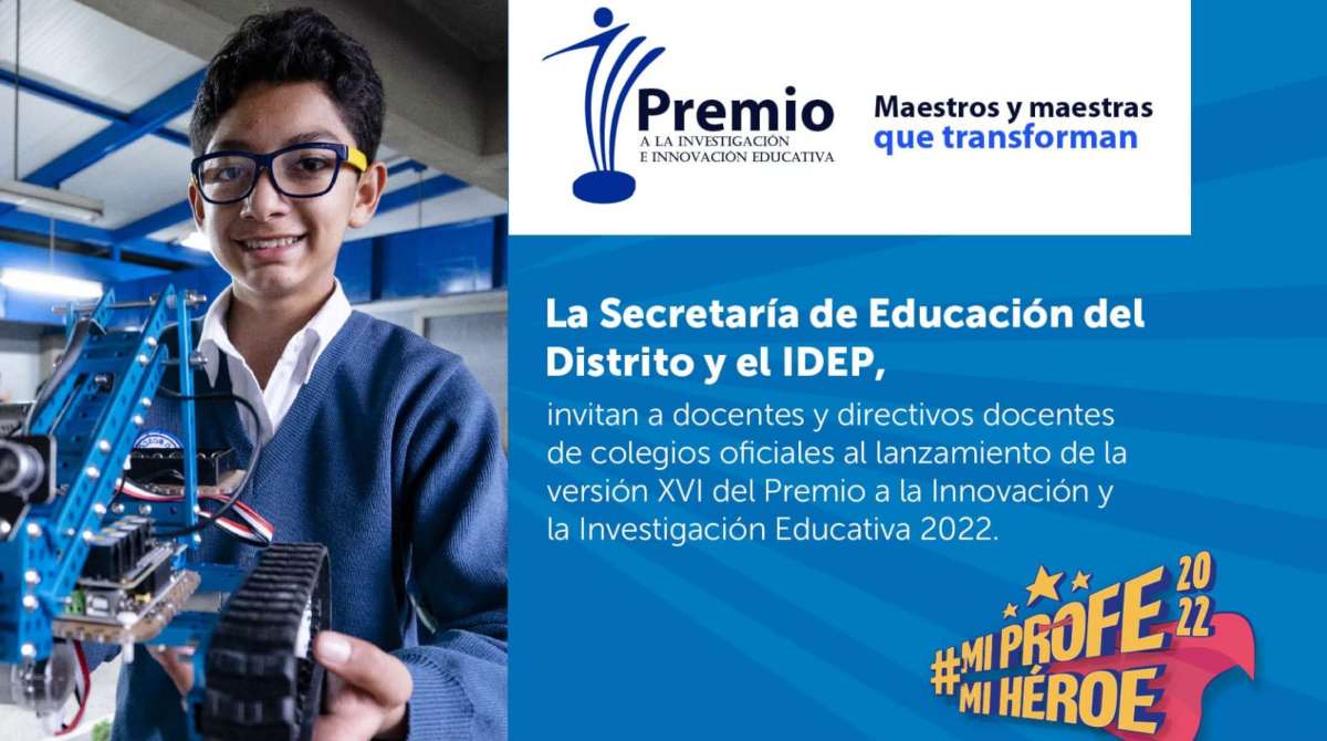 Premio que exalta proyectos de innovación e investigación de docentes