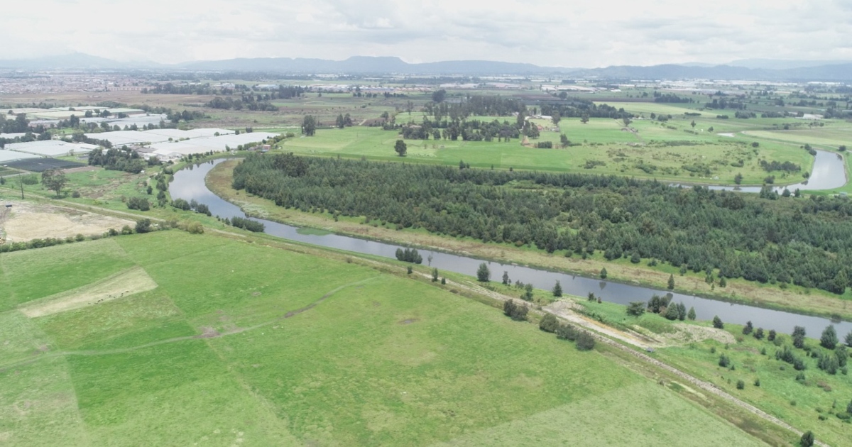 Proyectos y acciones adelantadas en el Río Bogotá por la Sec. Ambiente