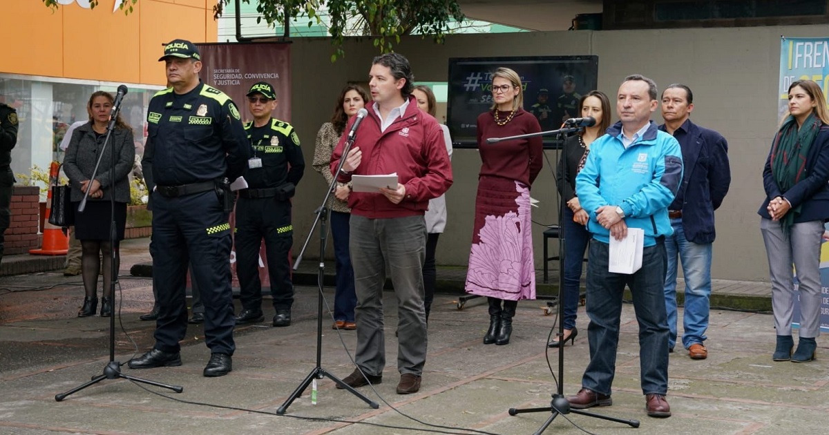 Distrito lanzó campaña para prevenir delitos con sustancias tóxicas 