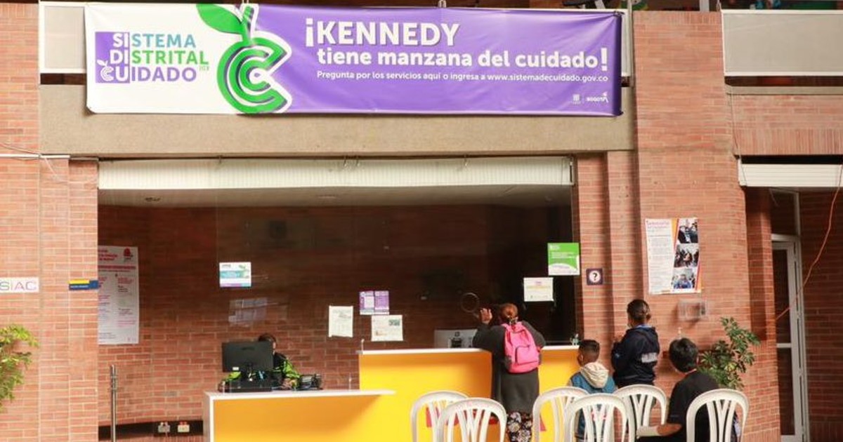 Centro de Atención Integral para la Mujer en CDC Bellavista, Kennedy