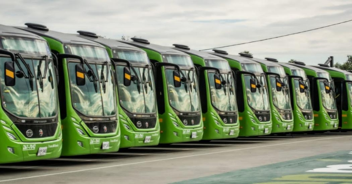 Traslados de paradas de rutas alimentadoras de la estación Molinos