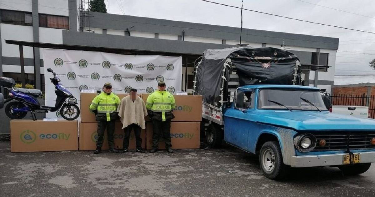 Video: Capturado hombre que hurtó 6 bicicletas eléctricas en Fontibón