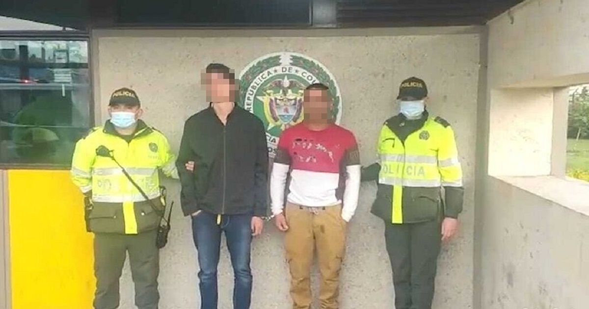 Estos son los capturados luego de homicidio de una mujer en C. Bolívar