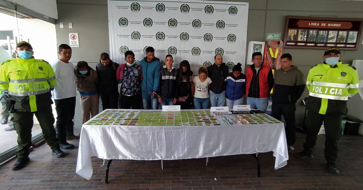 Policía capturó 12 personas por la reventa de pasajes en TransMilenio