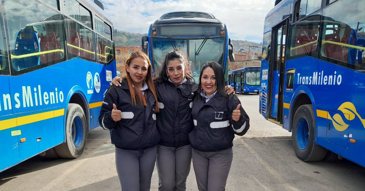 Movilidad: ¿Quiénes son las mujeres que conforman la Ruta M en Bogotá?