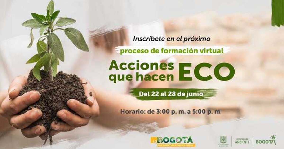 'Acciones que hacen ECO': qué es este curso y cómo inscribirse gratis