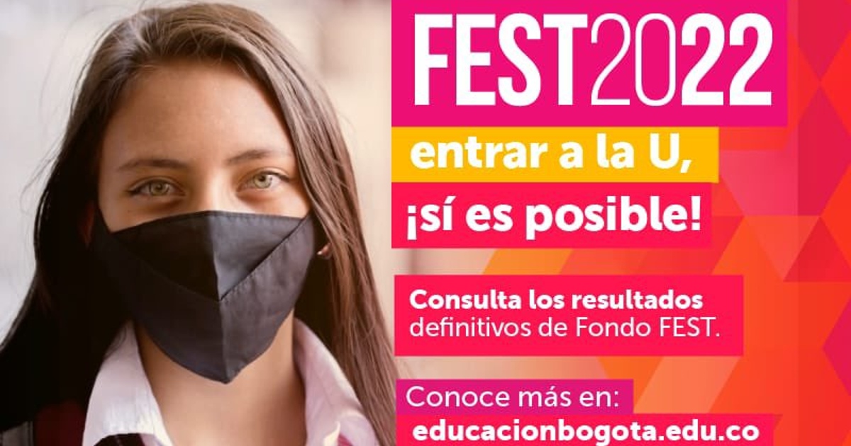 Paso a paso para inscribirse a la convocatoria Fondo FEST 2022 