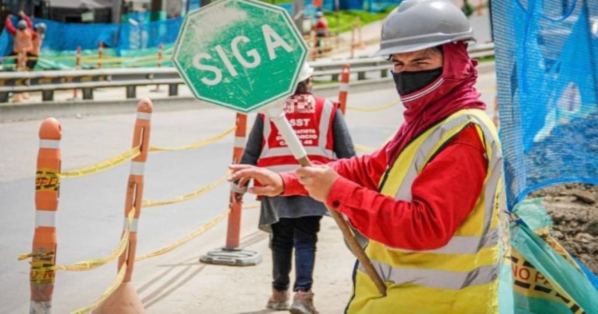 Rutas alternas por cierre en puente de la av. NQS con av. calle 13