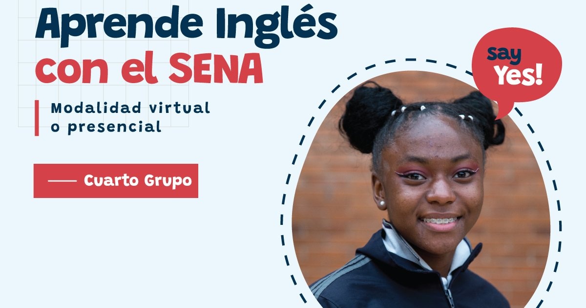 Nuevas inscripciones para curso de inglés en alianza con el SENA