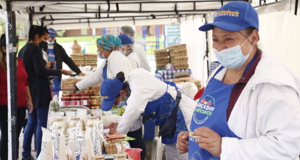 Alcaldesa invita a Mercados Campesinos, Plaza de Bolívar: junio 2 y 3