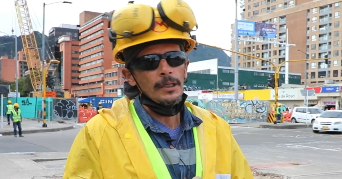 Luis Jaimes, uno de los rostros de la Bogotá que estamos construyendo