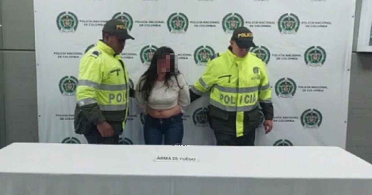 Ciudad Bolívar: la Policía capturó a mujer armada que agredió policía