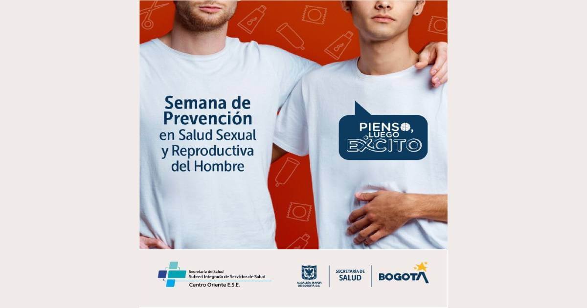 Jornada de prevención en salud sexual y reproductiva para hombres 