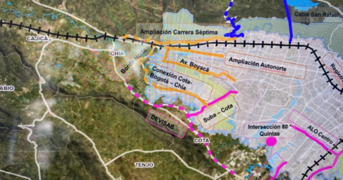 Video: En qué consiste la extensión de la avenida Laureano Gómez 