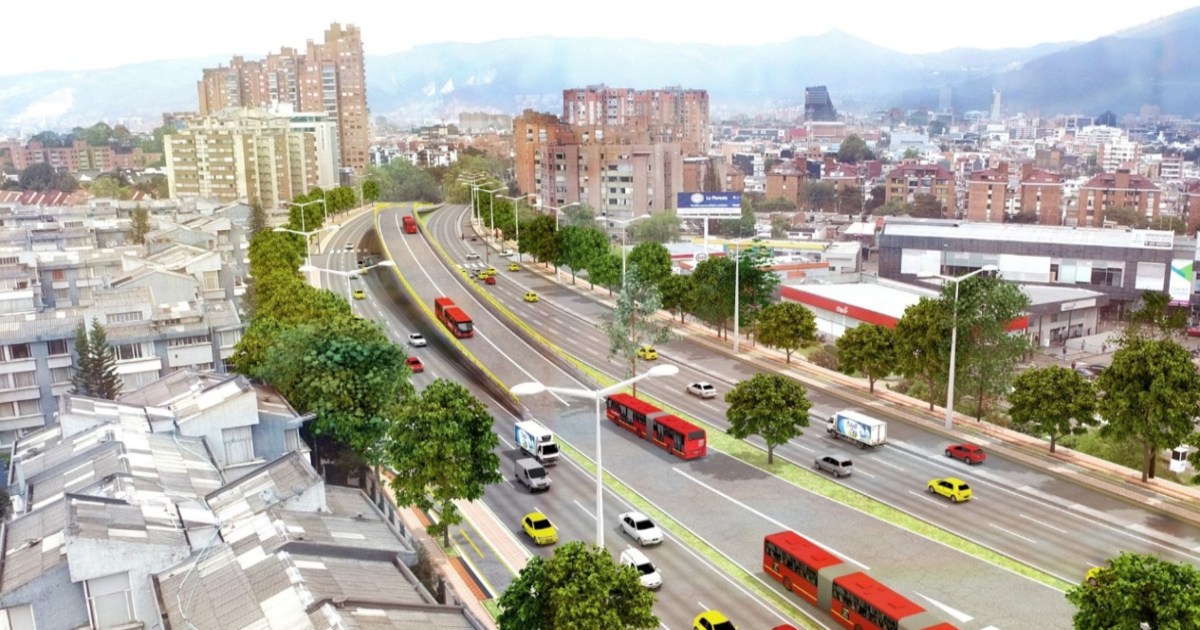 Inicia la construcción de puente vehicular en La Floresta, calle 100