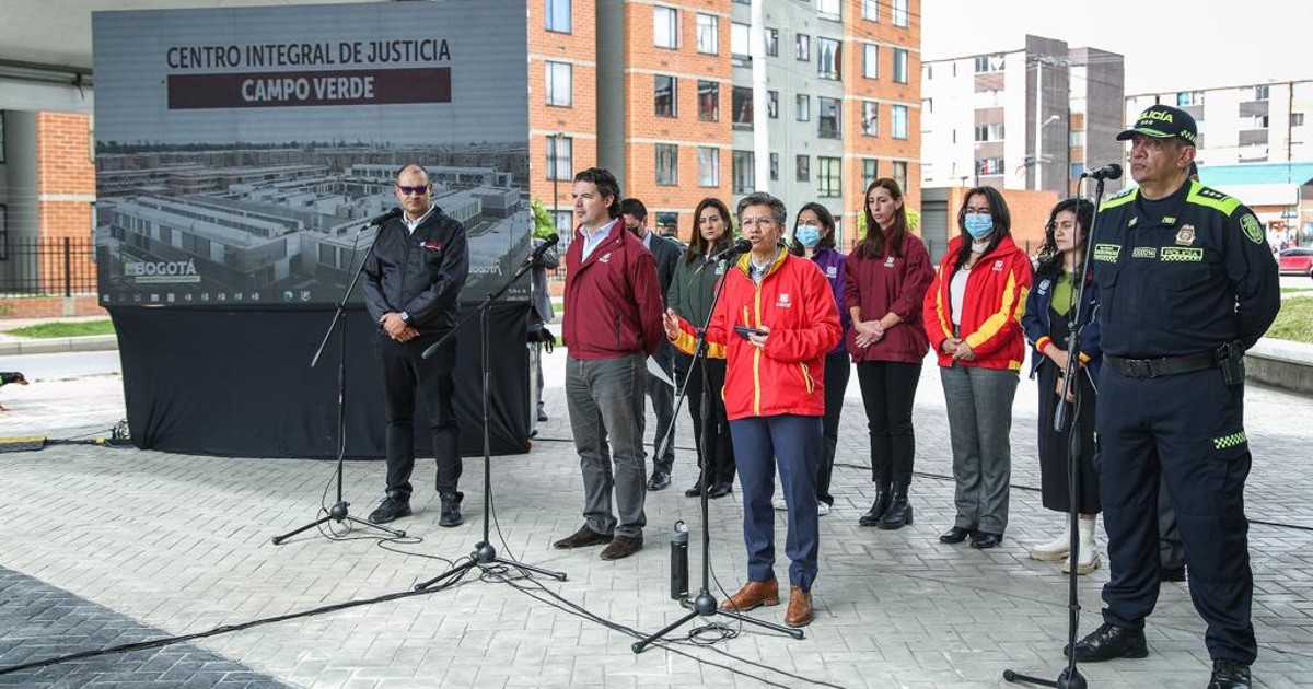 Este complejo ejemplifica lo que es seguridad, convivencia y justicia: Alcaldesa