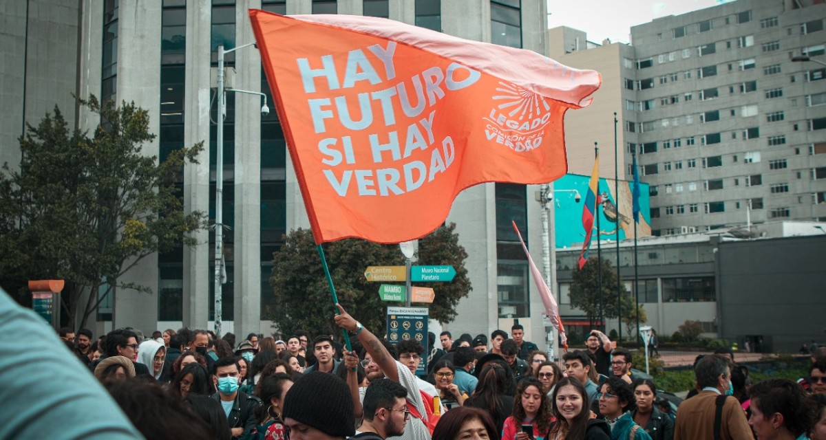 Bogotá acompañó entrega del Informe Final de la Comisión de la Verdad