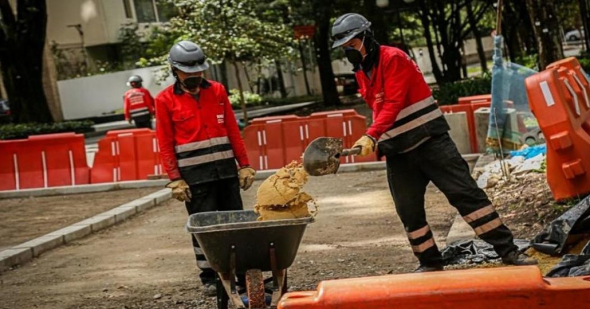 Finalizan obras de conservación vial en localidad Rafael Uribe Uribe