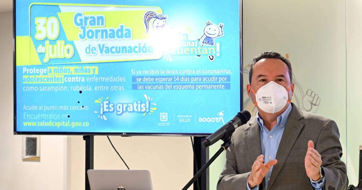 Bogotá intensifica vacunación gratuita contra más de 20 enfermedades 