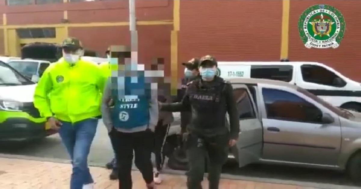 Capturada banda de ‘Los Polacos’ exigía plata a comerciantes de Bogotá