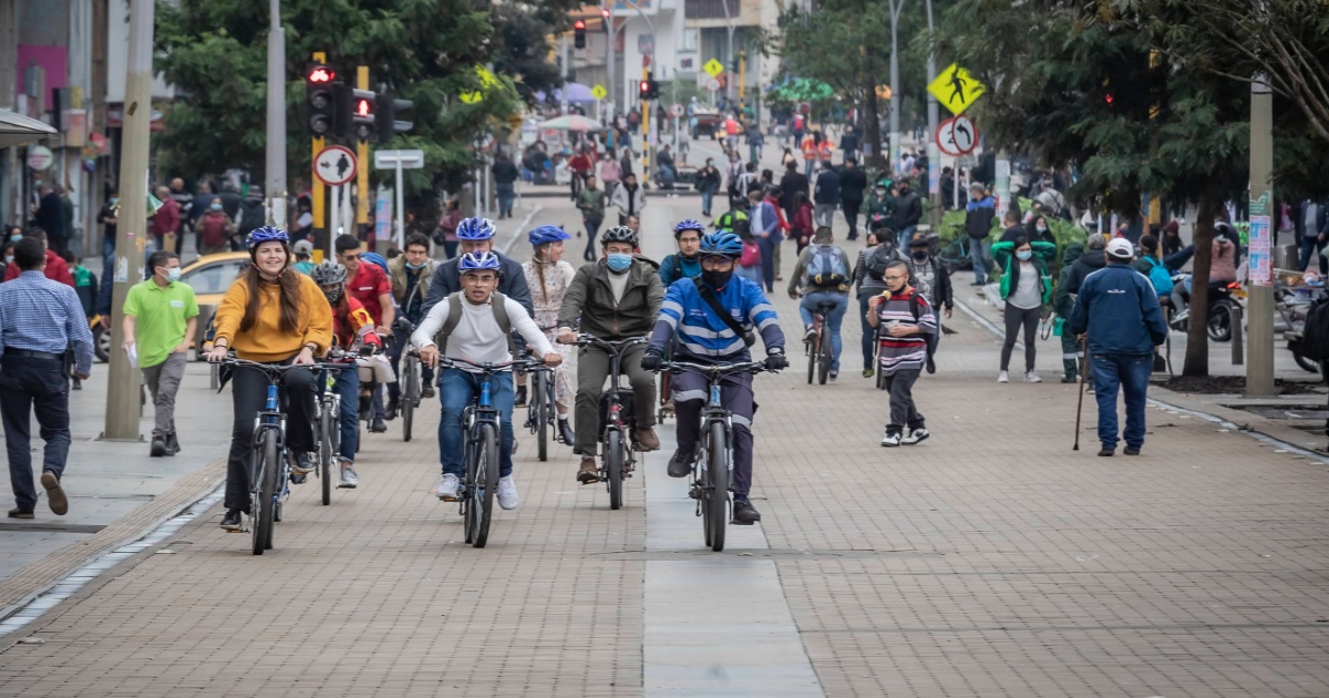 Onda Bici Segura: caravanas para ir al trabajo o al estudio en Bogotá