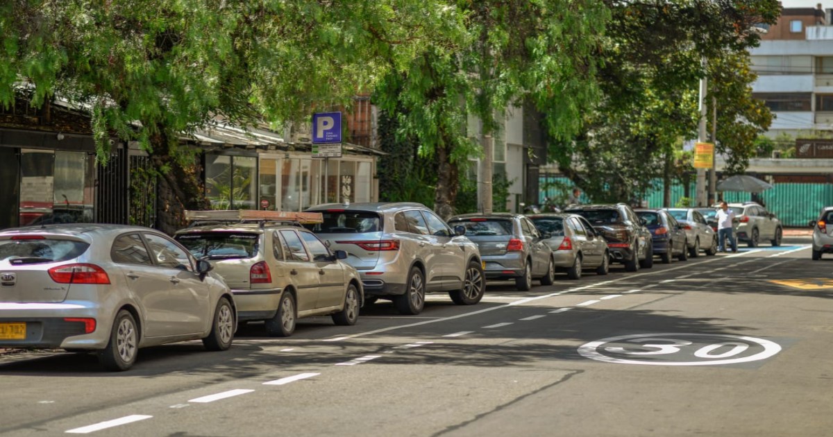 Usuarios de Zona de Parqueo Pago: pago por fracciones de 10 minutos