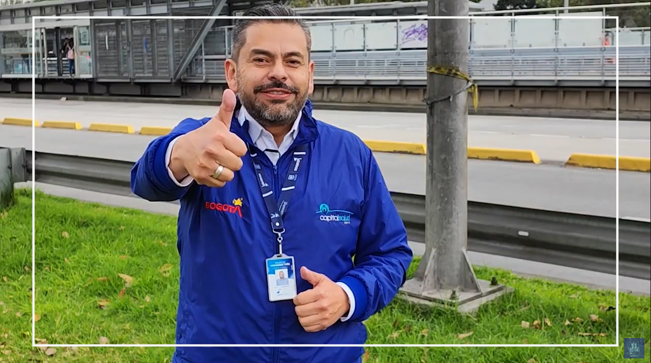 Jornadas de guía y afiliación a Capital Salud EPS en TransMilenio 