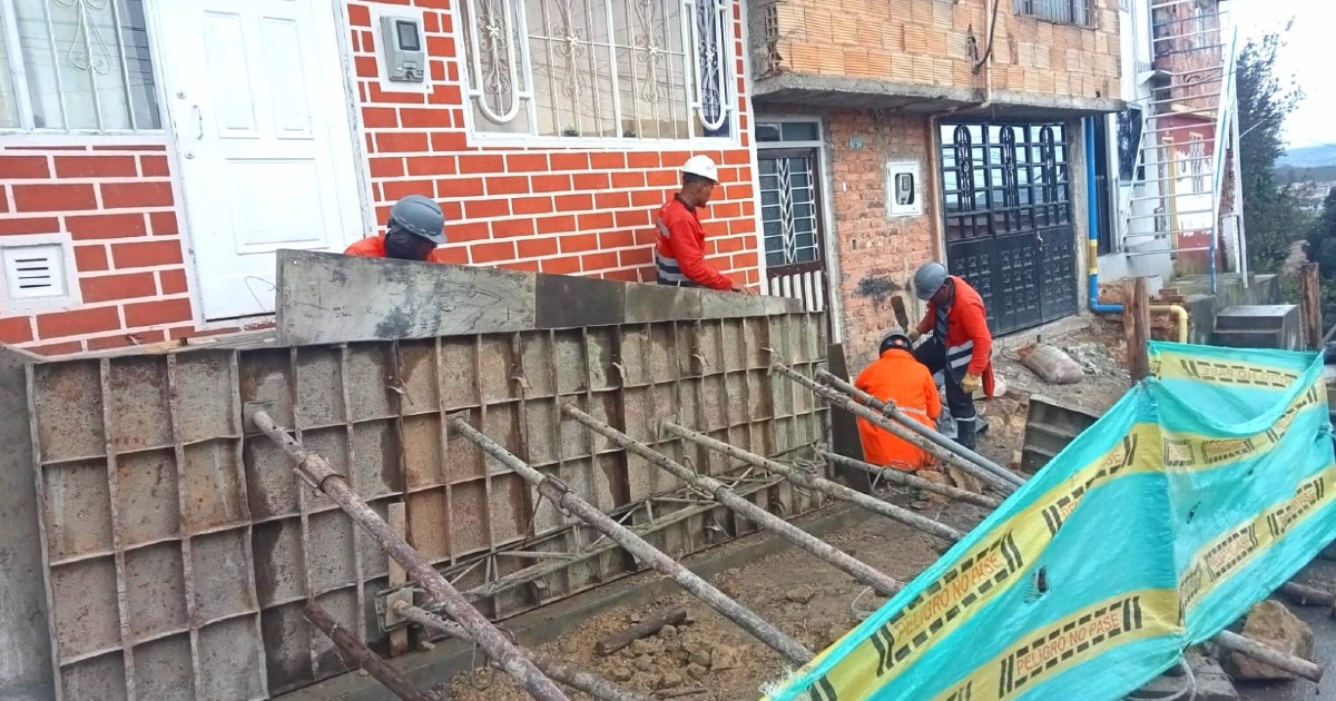 Obras de mejoramiento en 50 barrios de ocho localidades de Bogotá 