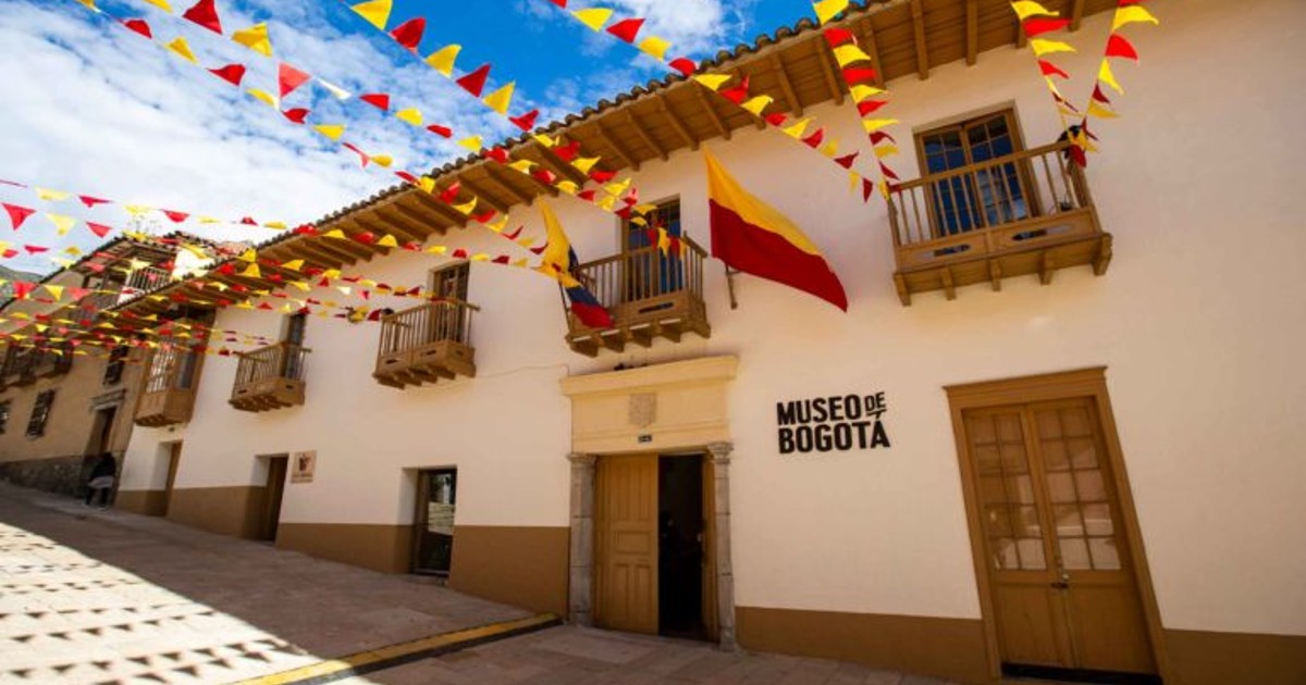 Historia de la capital vista desde un recorrido por el Museo de Bogotá