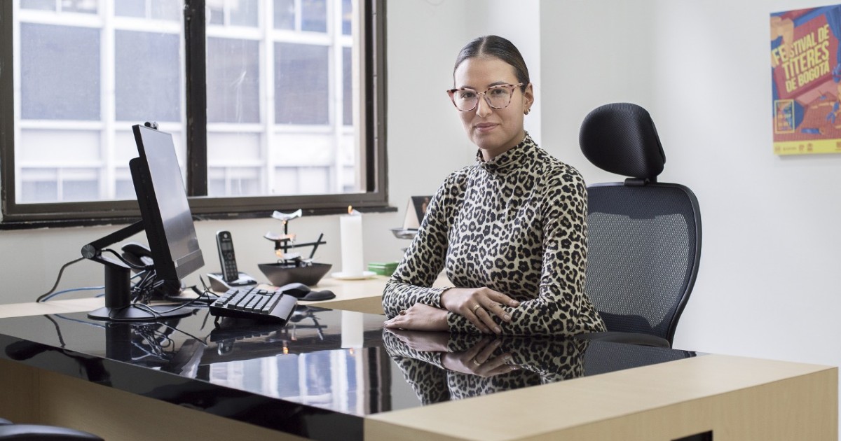 Catalina Valencia, nombrada como nueva secretaria de Cultura de Bogotá