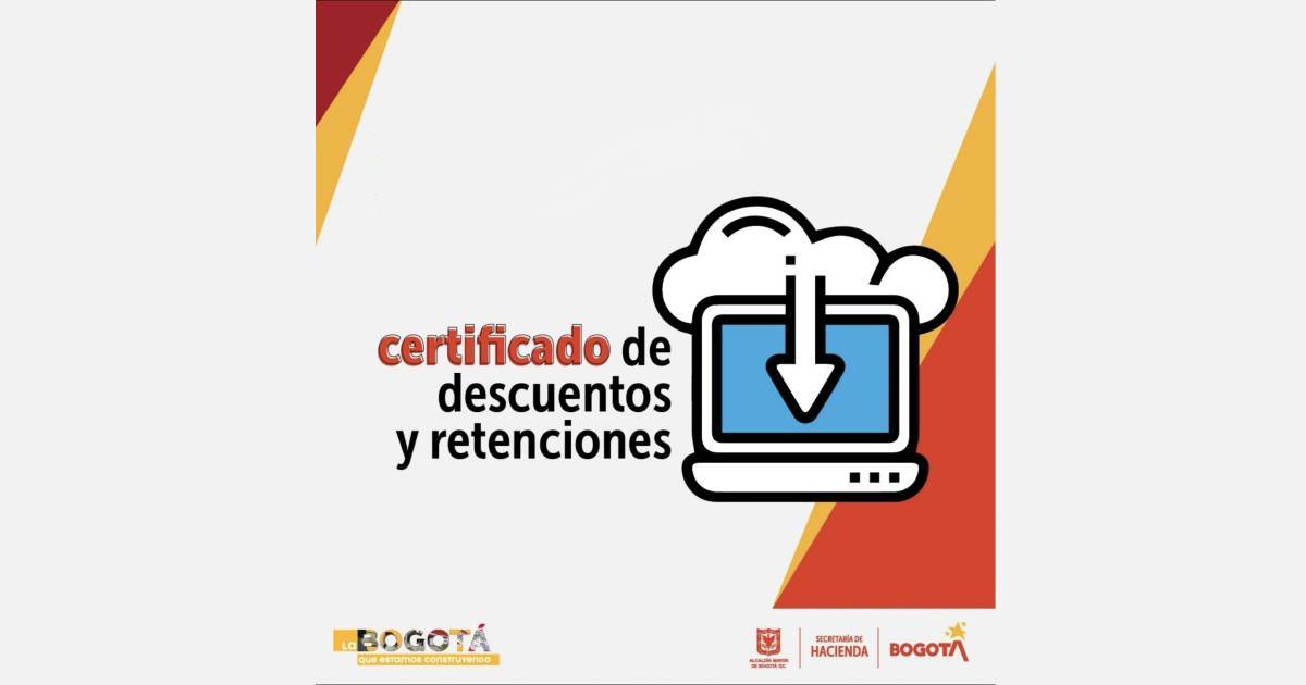 Cómo solicitar envío de certificados de retención para declarar renta