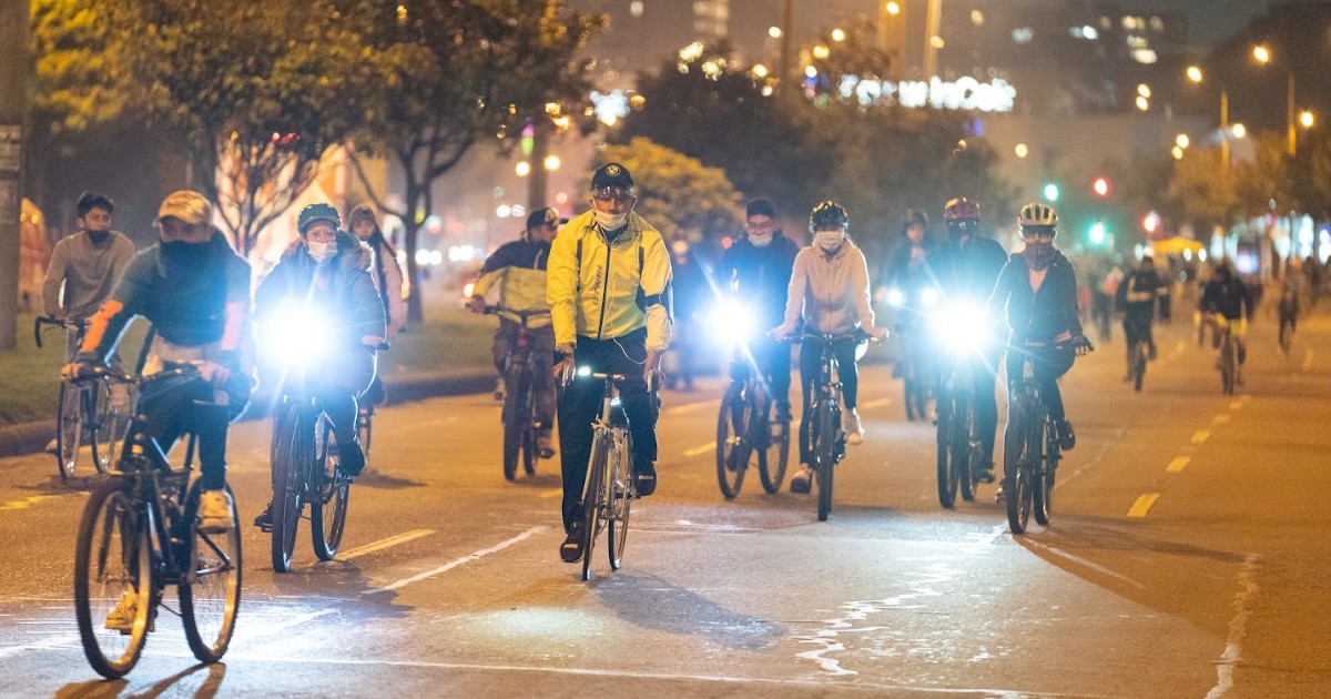 Mapas de desvíos por la ciclovía nocturna este jueves 11 de agosto