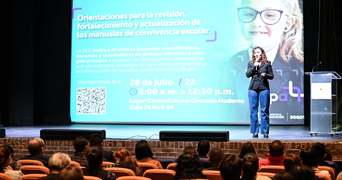 Sec. de Educación presenta herramientas para fortalecer la convivencia