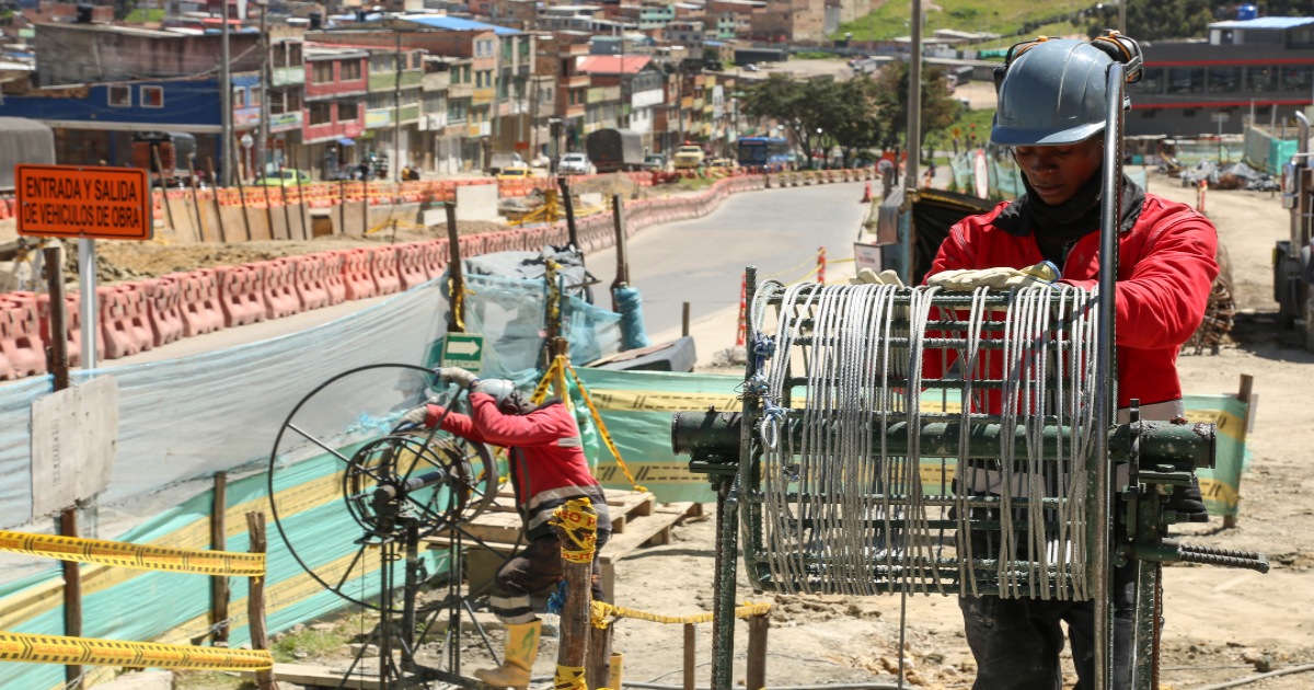 Ampliación de av. Caracas y construcción del Patio La Reforma en Usme